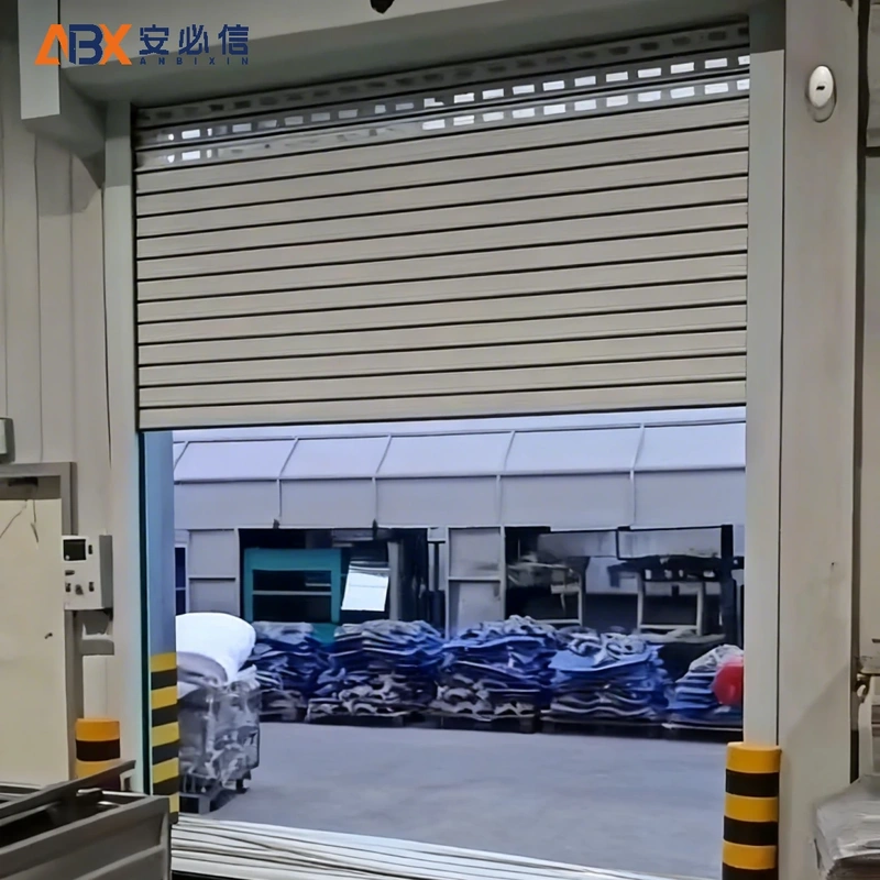 百色市螺旋式快速门