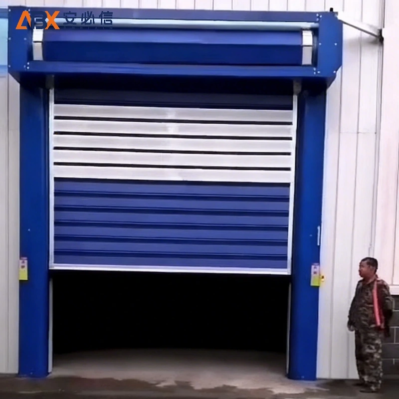 百色市金属高速门